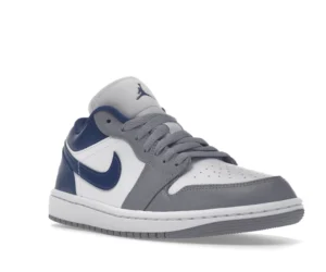 Jordan 1 Low Stealth French Blue (Women's) - photo 2- Jersey4u