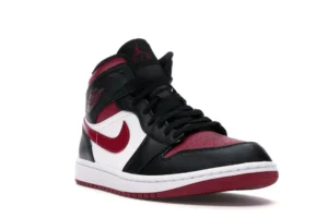 Jordan 1 Mid Bred Toe - photo 2- Jersey4u