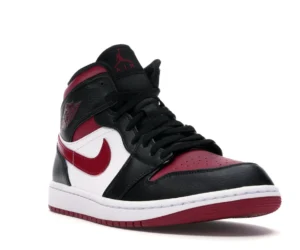 Jordan 1 Mid Bred Toe - photo 2- Jersey4u