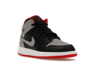 Jordan 1 Mid Bred Shadow (GS) - photo 2- Jersey4u