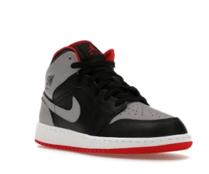 Jordan 1 Mid Bred Shadow (GS) - photo 2- Jersey4u