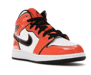 Jordan 1 Mid Turf Orange (GS) - photo 2- Jersey4u