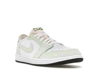 Jordan 1 Retro Low White Ghost Green Black - photo 2- Jersey4u