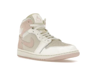 Jordan 1 Mid SE Seersucker (Women's) - photo 2- Jersey4u