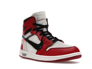 Jordan 1 Retro High Off-White Chicago - photo 2- Jersey4u