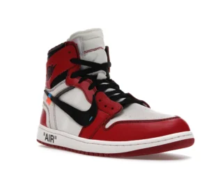 Jordan 1 Retro High Off-White Chicago - photo 2- Jersey4u