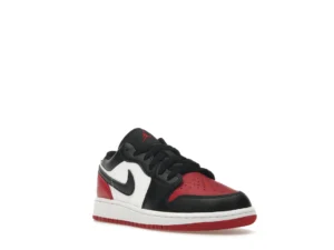 Jordan 1 Low Bred Toe 2.0 (GS) - photo 2- Jersey4u