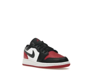 Jordan 1 Low Bred Toe 2.0 (GS) - photo 2- Jersey4u