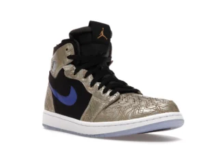 Jordan 1 High Zoom Air CMFT Gold Laser - photo 2- Jersey4u