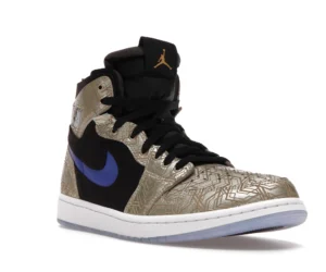 Jordan 1 High Zoom Air CMFT Gold Laser - photo 2- Jersey4u