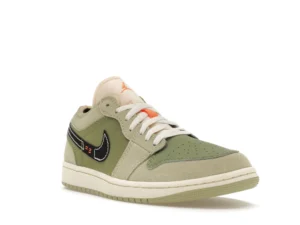 Jordan 1 Low SE Craft Light Olive - photo 2- Jersey4u