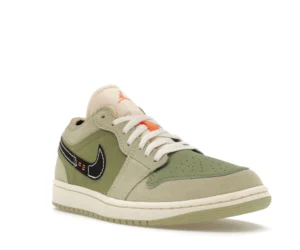 Jordan 1 Low SE Craft Light Olive - photo 2- Jersey4u