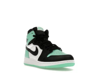 Jordan 1 Retro High OG Green Glow (GS) - photo 2- Jersey4u