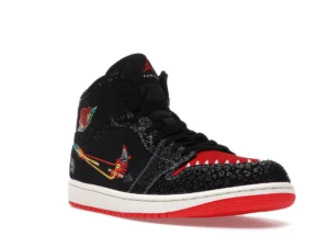 Jordan 1 Mid SE Siempre Familia - photo 2- Jersey4u