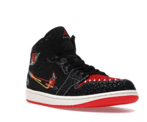 Jordan 1 Mid SE Siempre Familia - photo 2- Jersey4u