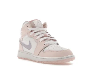 Jordan 1 Mid Pink Wash (GS) - photo 2- Jersey4u