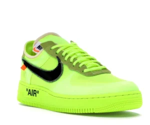 Nike Air Force 1 Low Off-White Volt - photo 2- Jersey4u