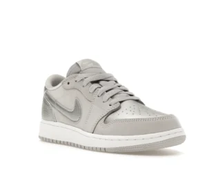 Jordan 1 Low OG Metallic Silver (GS) - photo 2- Jersey4u