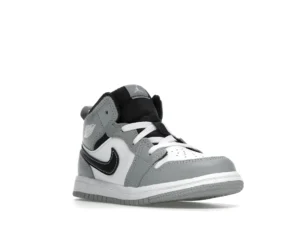 Jordan 1 Mid Light Smoke Grey (2022) (TD) - photo 2- Jersey4u