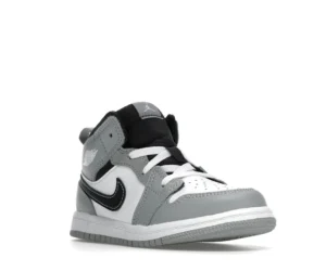 Jordan 1 Mid Light Smoke Grey (2022) (TD) - photo 2- Jersey4u