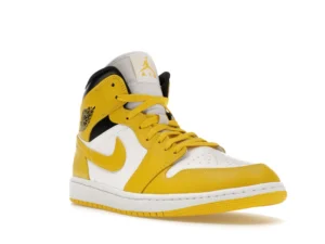 Jordan 1 Mid Vivid Sulfur (Women's) - photo 2- Jersey4u