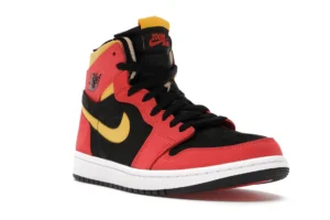 Jordan 1 High Zoom Air CMFT Black Chile Red - photo 2- Jersey4u