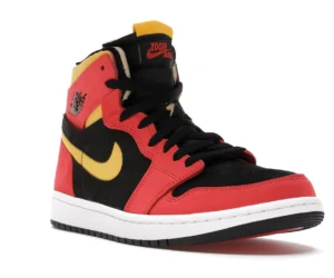 Jordan 1 High Zoom Air CMFT Black Chile Red - photo 2- Jersey4u