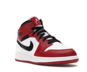 Jordan 1 Mid Chicago (2020) (GS) - photo 2- Jersey4u