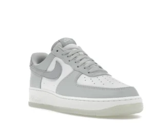 Nike Air Force 1 '07 Light Silver Pumice - photo 2- Jersey4u