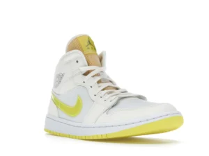 Jordan 1 Mid SE Voltage Yellow (Women's) - photo 2- Jersey4u