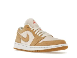 Jordan 1 Low SE Twine Orange Quartz Corduroy (Women's) - photo 2- Jersey4u