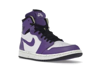 Jordan 1 High Zoom Air CMFT Crater Purple - photo 2- Jersey4u