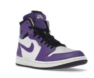 Jordan 1 High Zoom Air CMFT Crater Purple - photo 2- Jersey4u