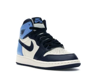 Jordan 1 Retro High Obsidian (GS) - photo 2- Jersey4u