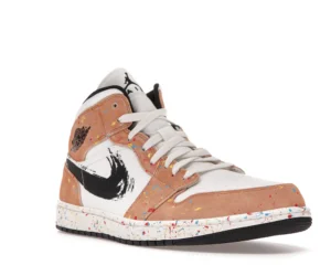 Jordan 1 Mid SE Brushstroke - photo 2- Jersey4u