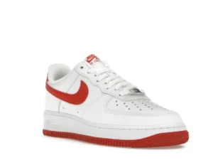 Nike Air Force 1 '07 Dragon Red - photo 2- Jersey4u