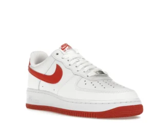 Nike Air Force 1 '07 Dragon Red - photo 2- Jersey4u