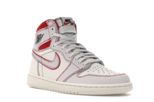 Jordan 1 Retro High Phantom Gym Red - photo 2- Jersey4u