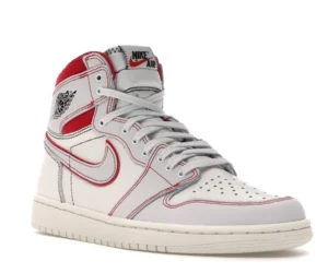 Jordan 1 Retro High Phantom Gym Red - photo 2- Jersey4u