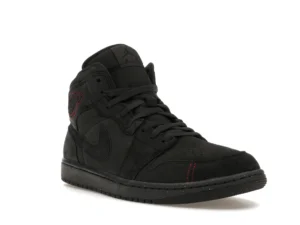 Jordan 1 Mid SE Craft Dark Smoke Red - photo 2- Jersey4u