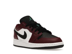 Jordan 1 Low SE Dark Beetroot Roma Green (GS) - photo 2- Jersey4u