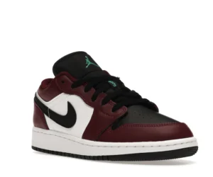 Jordan 1 Low SE Dark Beetroot Roma Green (GS) - photo 2- Jersey4u