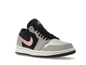 Jordan 1 Low Black Grey Pink - photo 2- Jersey4u