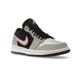 Jordan 1 Low Black Grey Pink - photo 2- Jersey4u