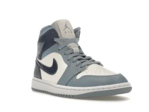 Jordan 1 Mid Diffused Blue (Women's) - photo 2- Jersey4u