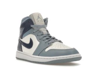 Jordan 1 Mid Diffused Blue (Women's) - photo 2- Jersey4u