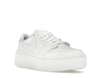 Jordan 1 Elevate Low Triple White (Women's) - photo 2- Jersey4u