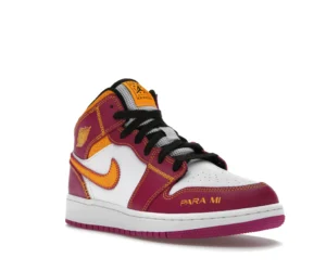 Jordan 1 Mid Dia de los Muertos (GS) - photo 2- Jersey4u