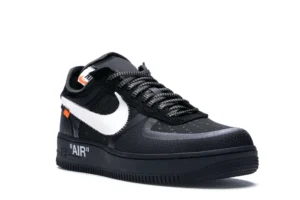 Nike Air Force 1 Low Off-White Black White - photo 2- Jersey4u