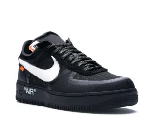 Nike Air Force 1 Low Off-White Black White - photo 2- Jersey4u